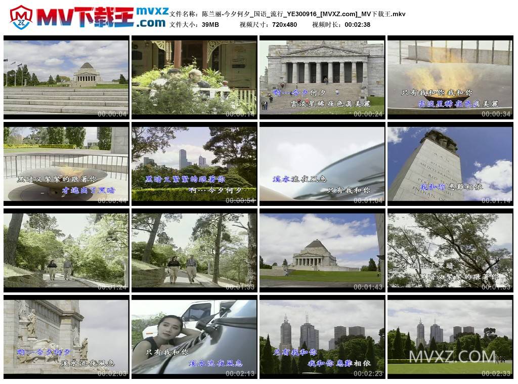 陈兰丽-今夕何夕_国语_流行_YE300916